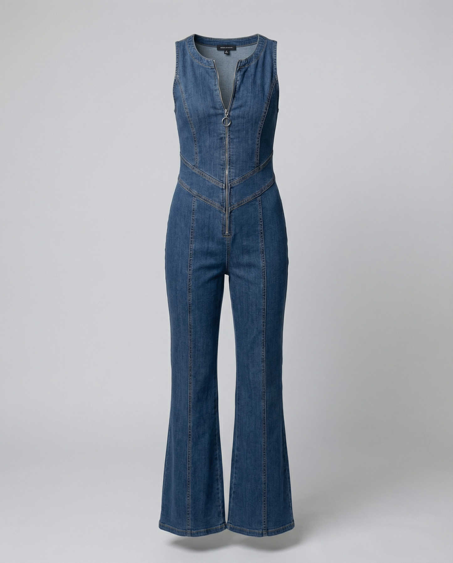 Denim Overall Women Tailored