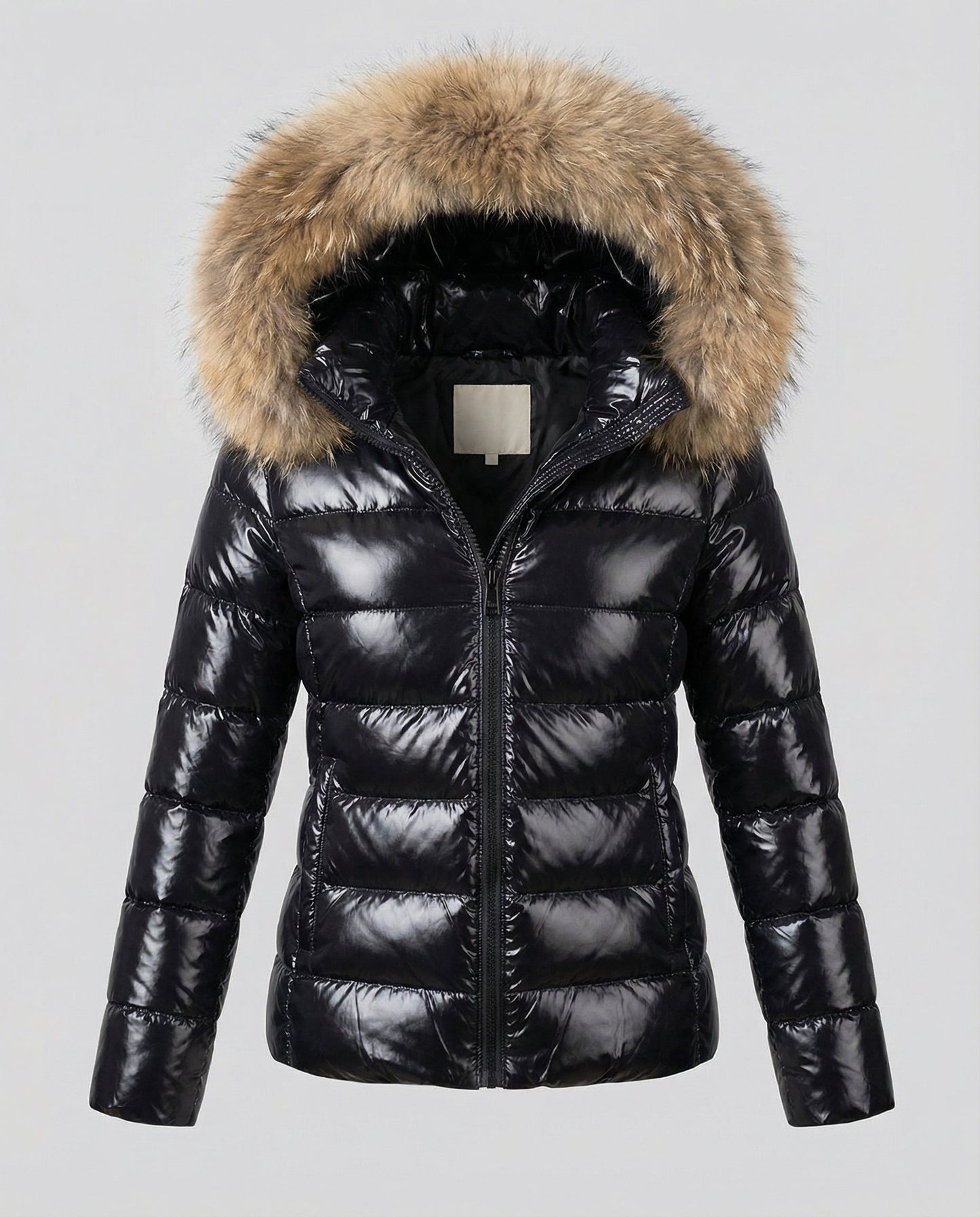 Black women's winter jacket