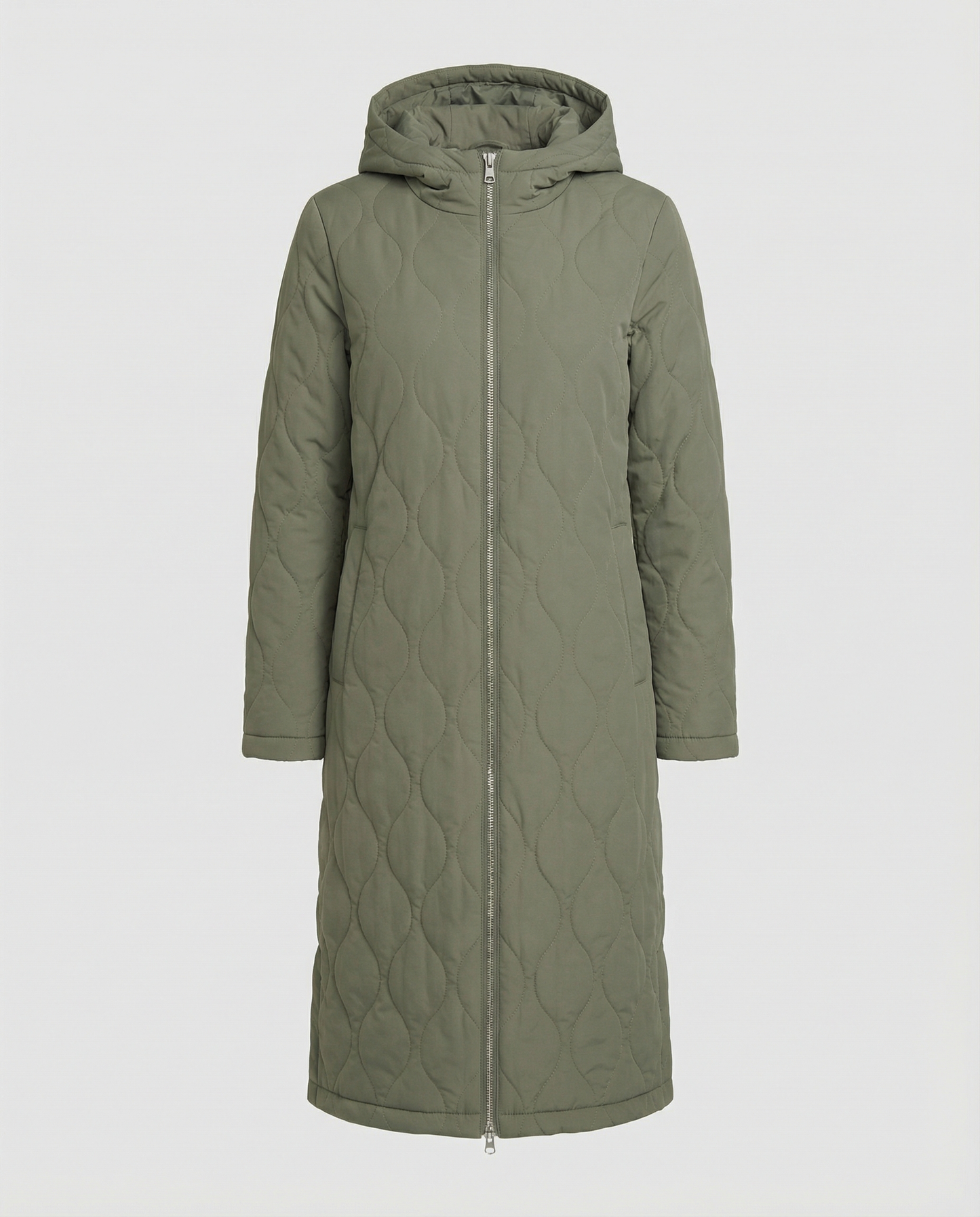 Warmer Quilted Down Coat Women