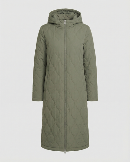 Warmer Quilted Down Coat Women