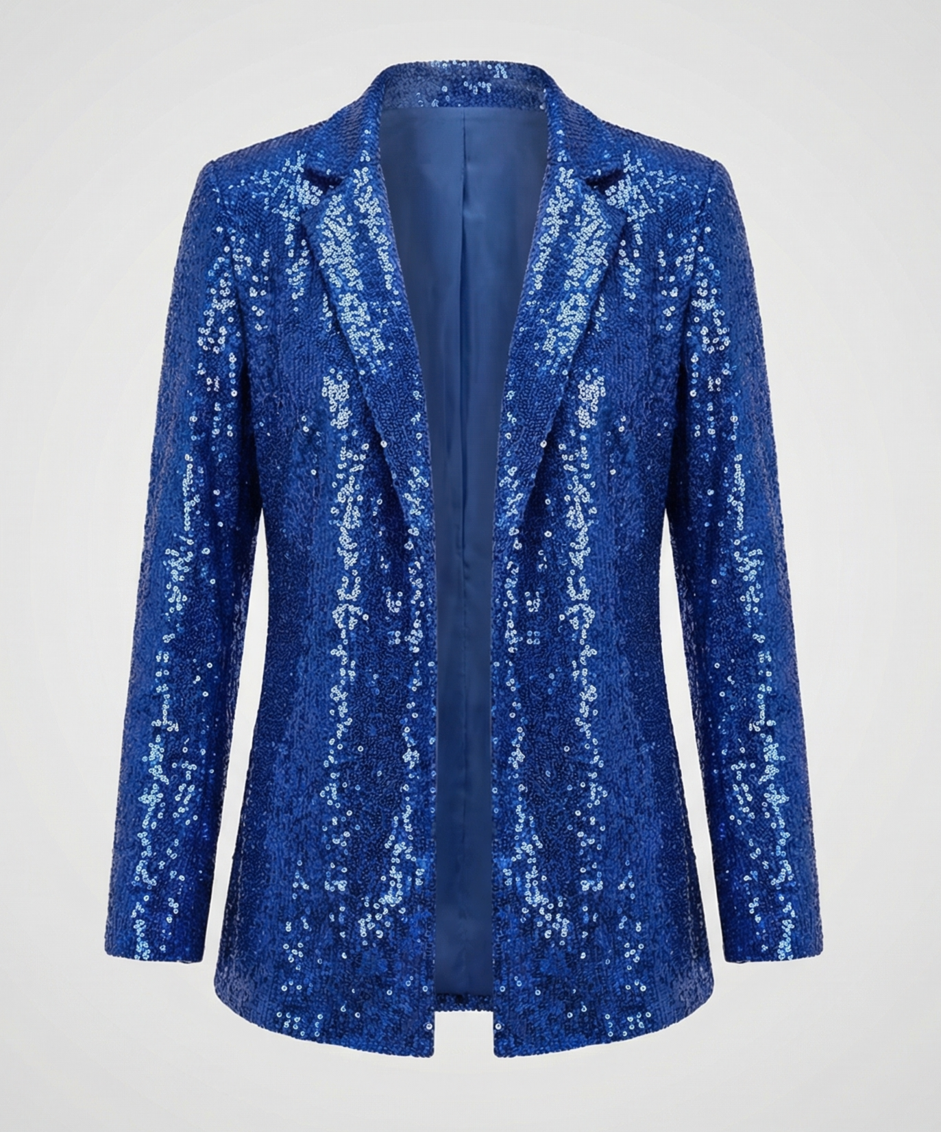Glamorous Sequin Lapel Blazer
