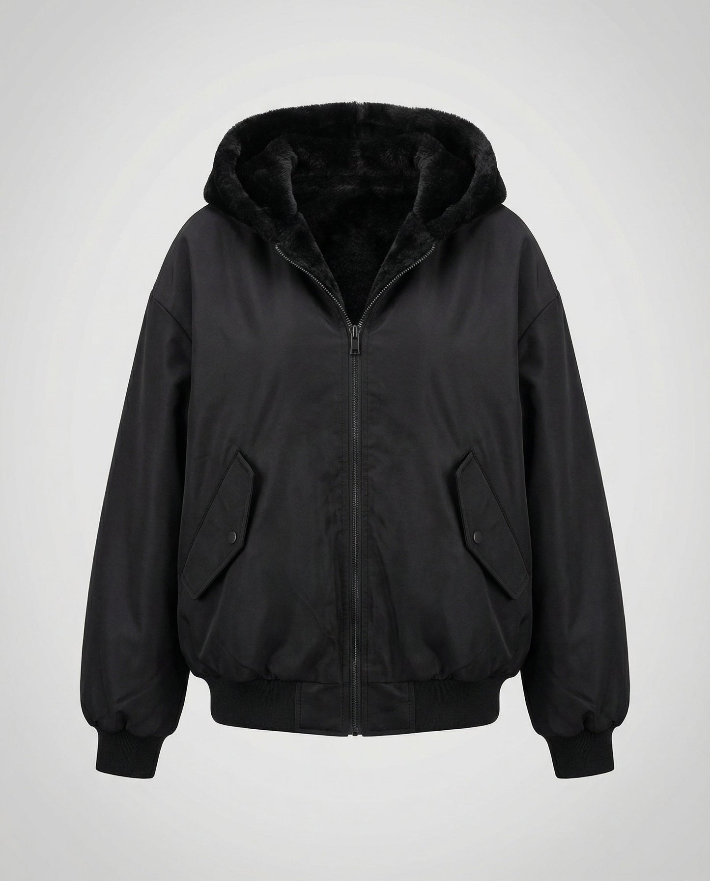 Reversible Oversize Winter Jacket