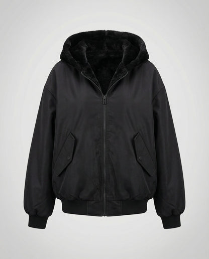 Reversible Oversize Winter Jacket