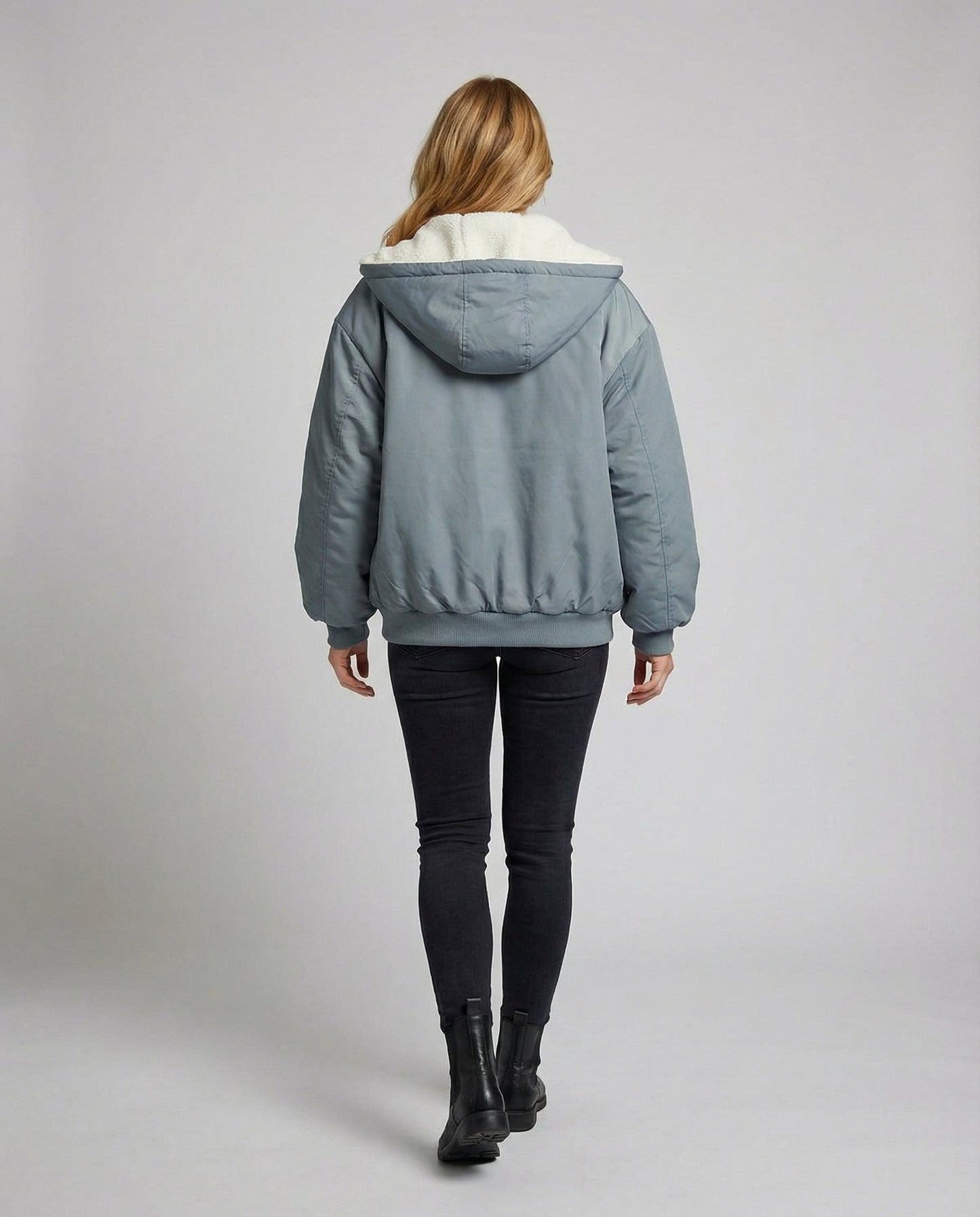 Reversible Oversize Winter Jacket