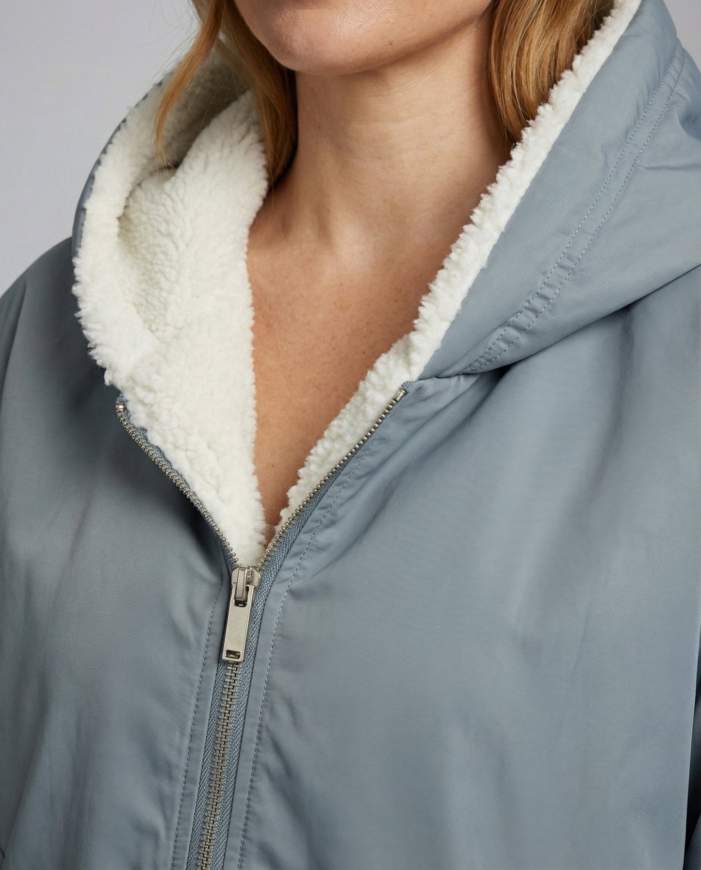 Reversible Oversize Winter Jacket