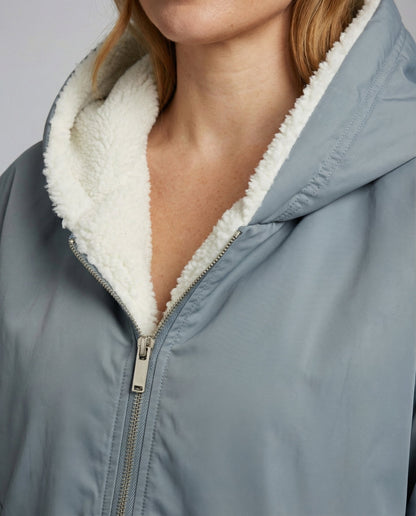 Reversible Oversize Winter Jacket