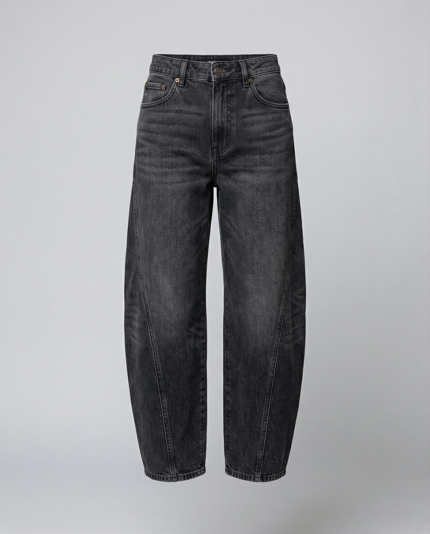 Trendy Barrel Jeans Women