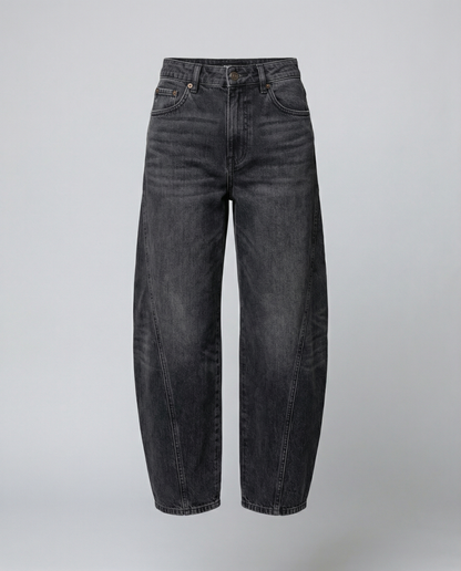 Trendy Barrel Jeans Women