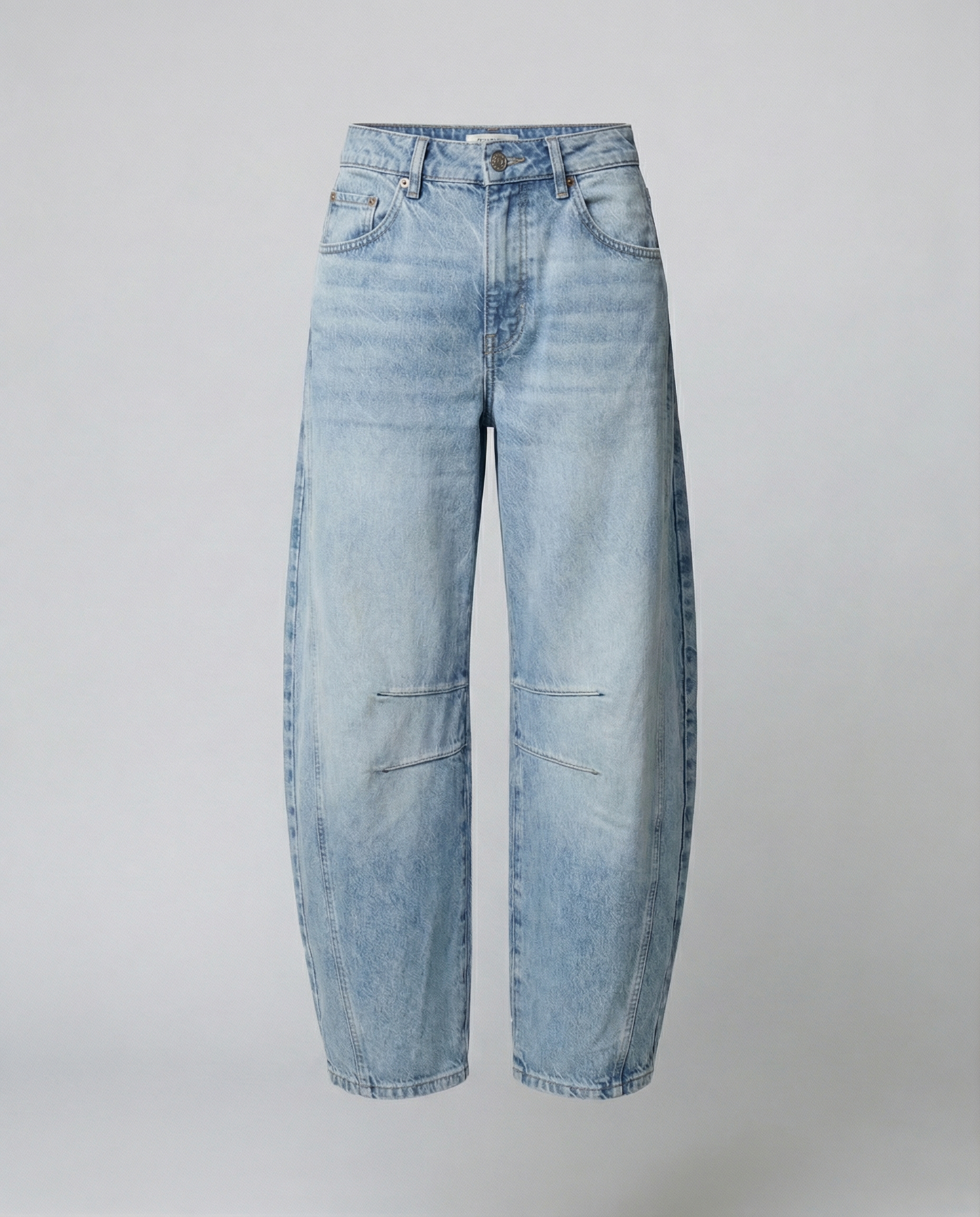 Trendy Barrel Jeans Women