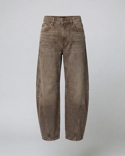 Trendy Barrel Jeans Women