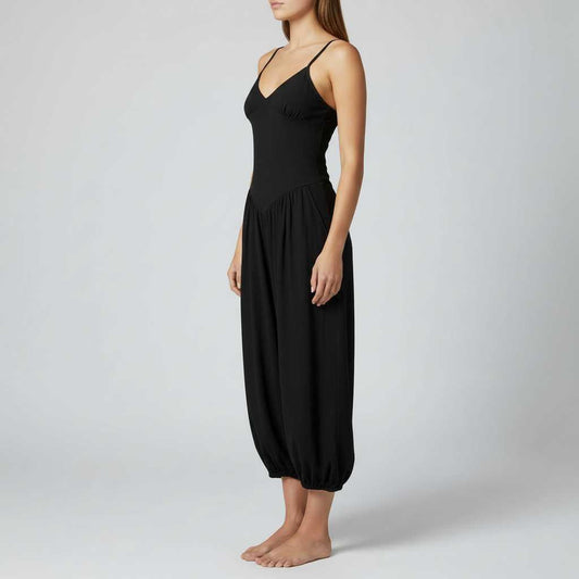 Backless Spaghetti Strap Jumpsuit | Women's Jumpsuit 2