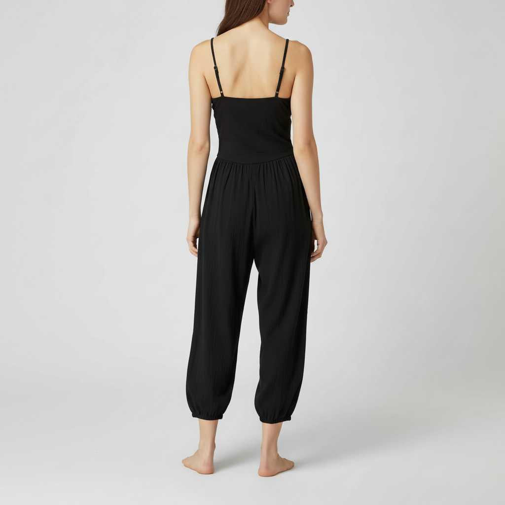 Backless Spaghetti Strap Jumpsuit | Women's Jumpsuit 3
