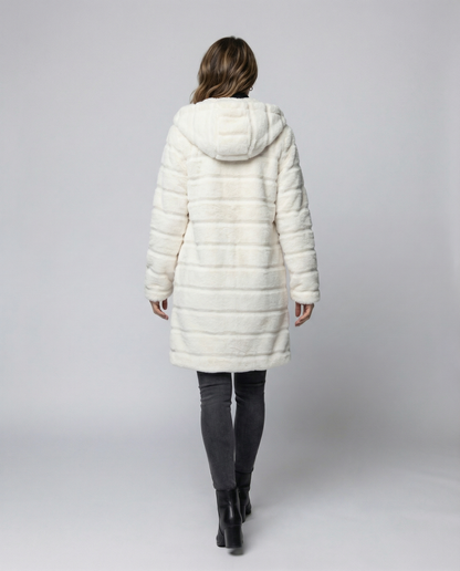 Elegant Fleece Winter Jacket Women