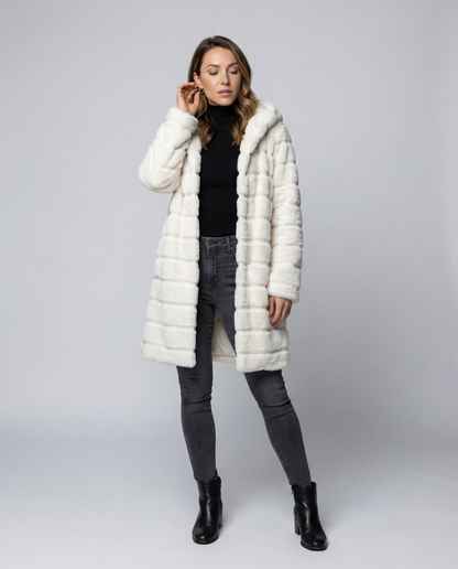 Elegant Fleece Winter Jacket Women