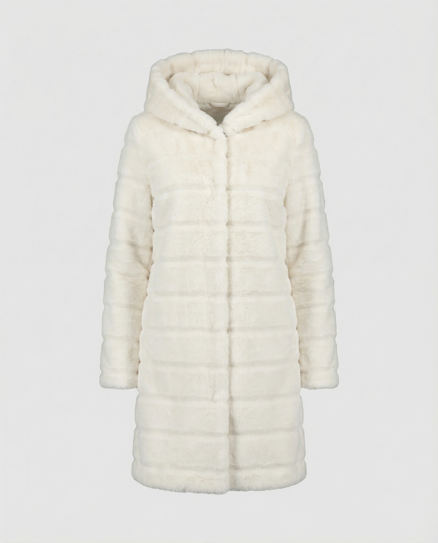 Elegant Fleece Winter Jacket Women