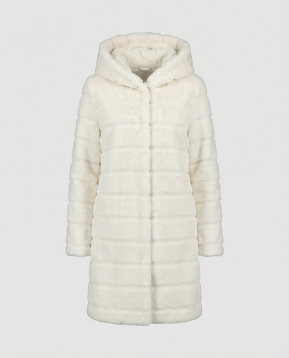 Elegant Fleece Winter Jacket Women