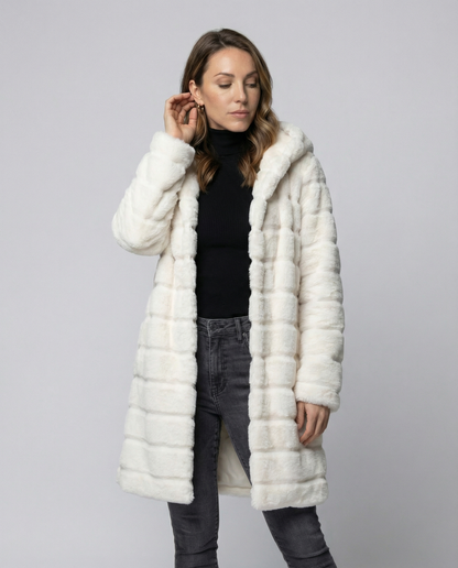 Elegant Fleece Winter Jacket Women