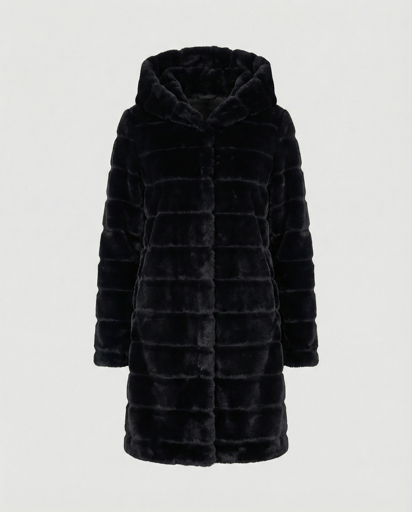 Elegant Fleece Winter Jacket Women