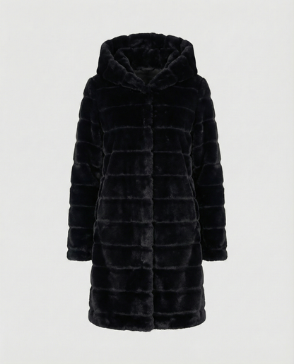 Elegant Fleece Winter Jacket Women