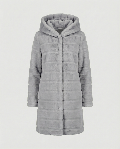 Elegant Fleece Winter Jacket Women