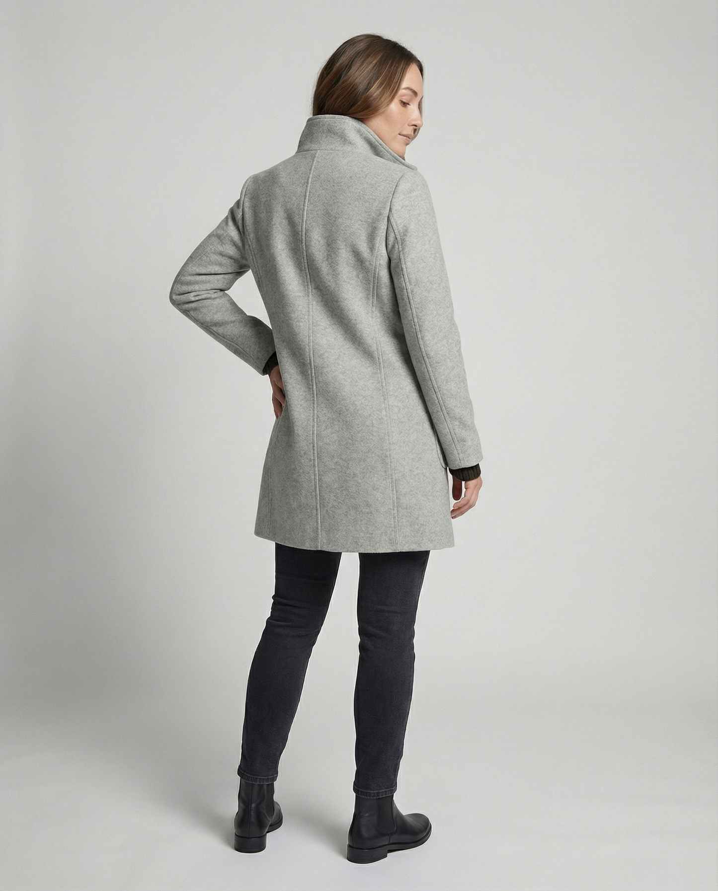 Elegant Short Coat Women