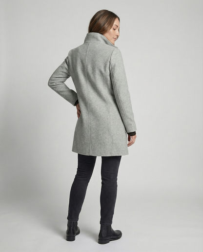 Elegant Short Coat Women