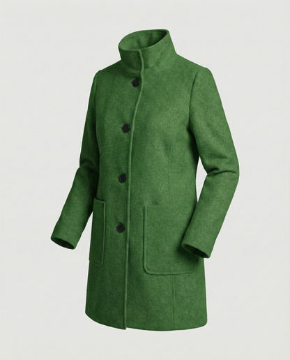 Elegant Short Coat Women