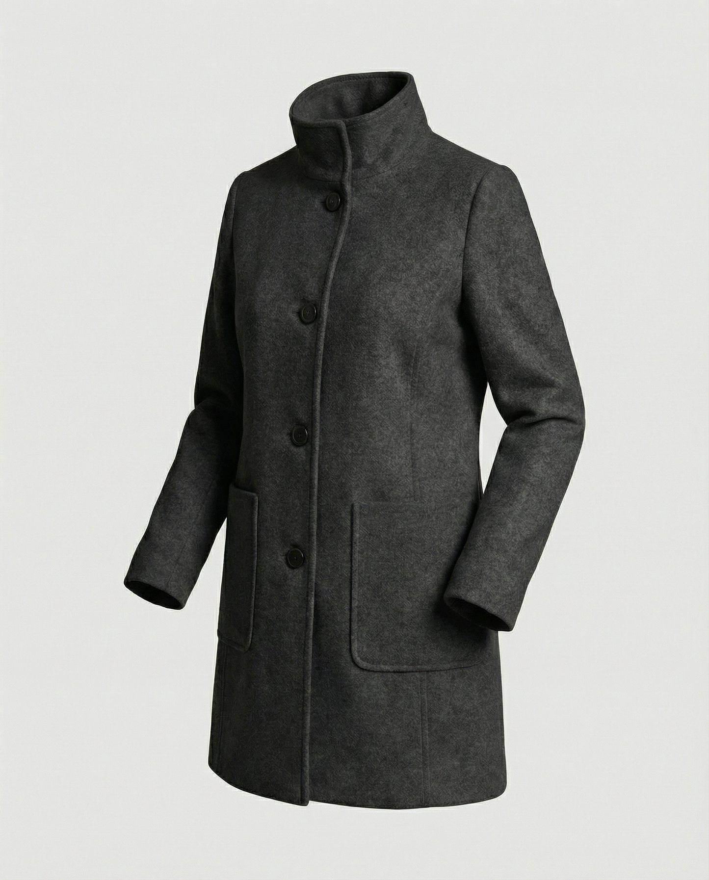 Elegant Short Coat Women