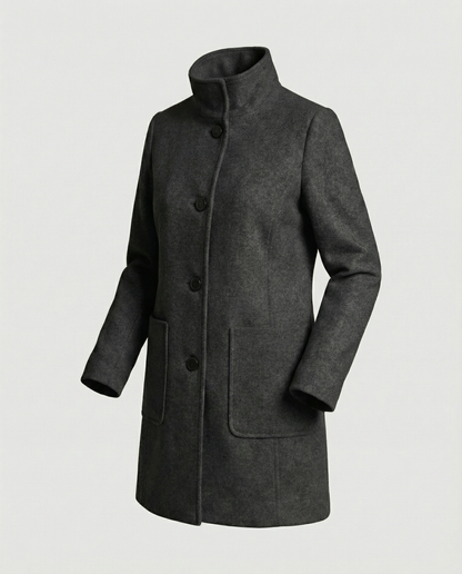 Elegant Short Coat Women