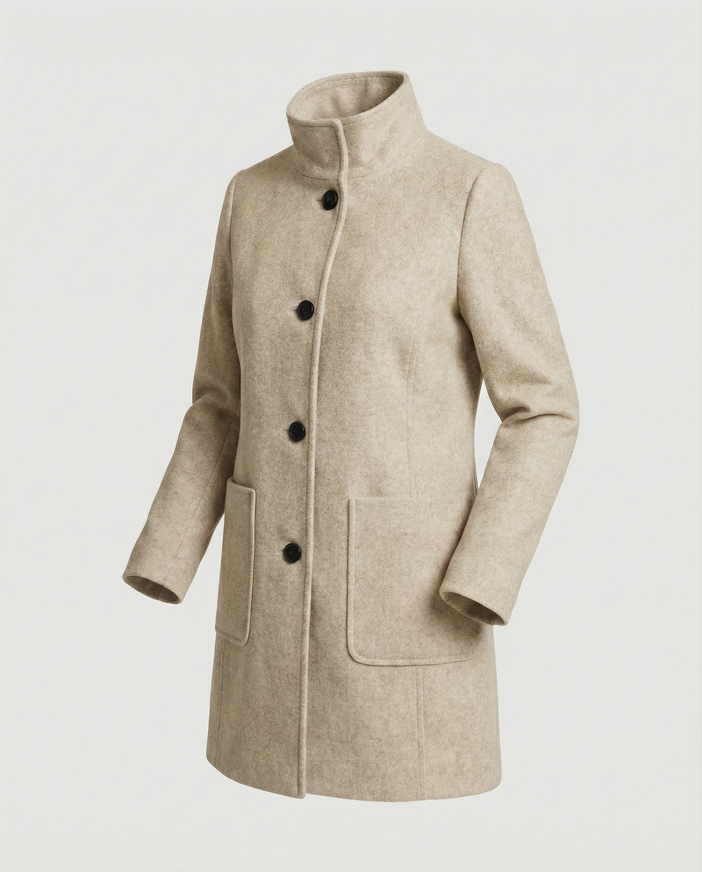 Elegant Short Coat Women