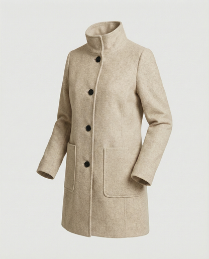 Elegant Short Coat Women