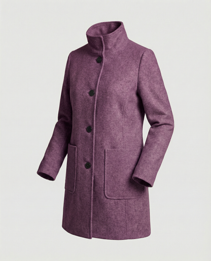Elegant Short Coat Women