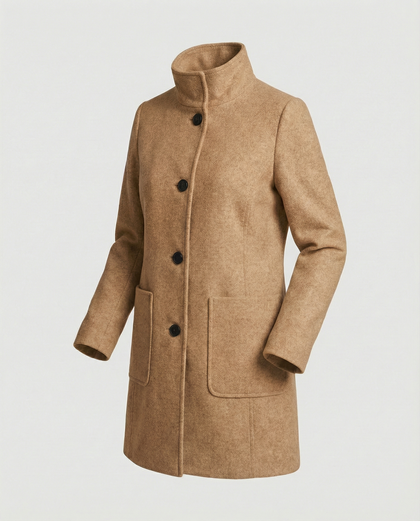 Elegant Short Coat Women