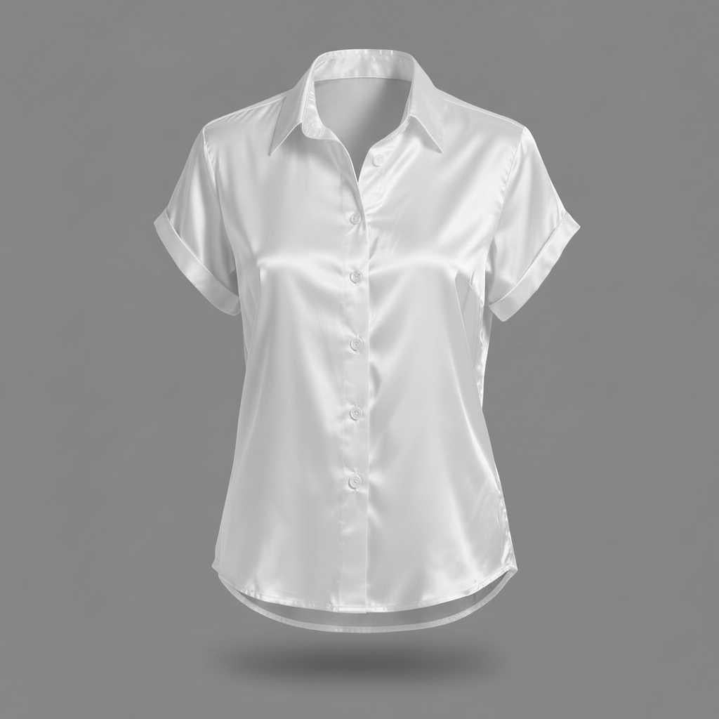 Chic White Blouse | Women's Office Blouse 6