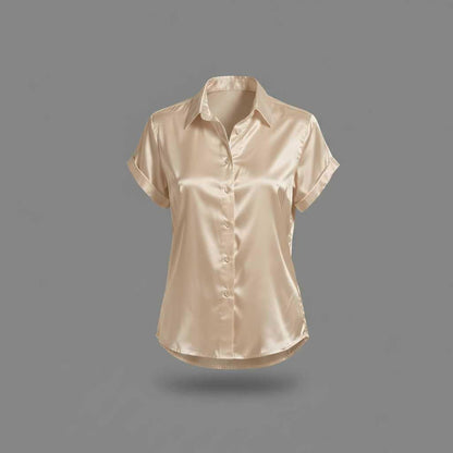 Chic White Blouse | Women's Office Blouse 7