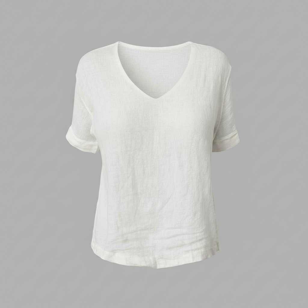 Cotton Linen Top | Women's Lightweight Casual Wear 4