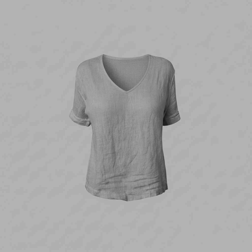 Cotton Linen Top | Women's Lightweight Casual Wear 5