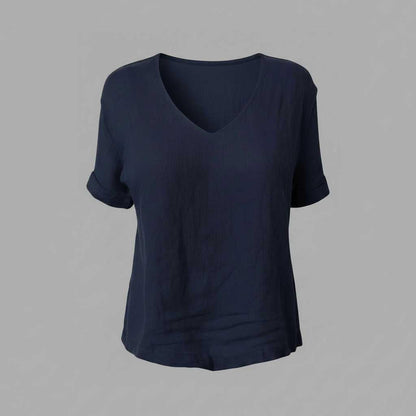 Cotton Linen Top | Women's Lightweight Casual Wear 6