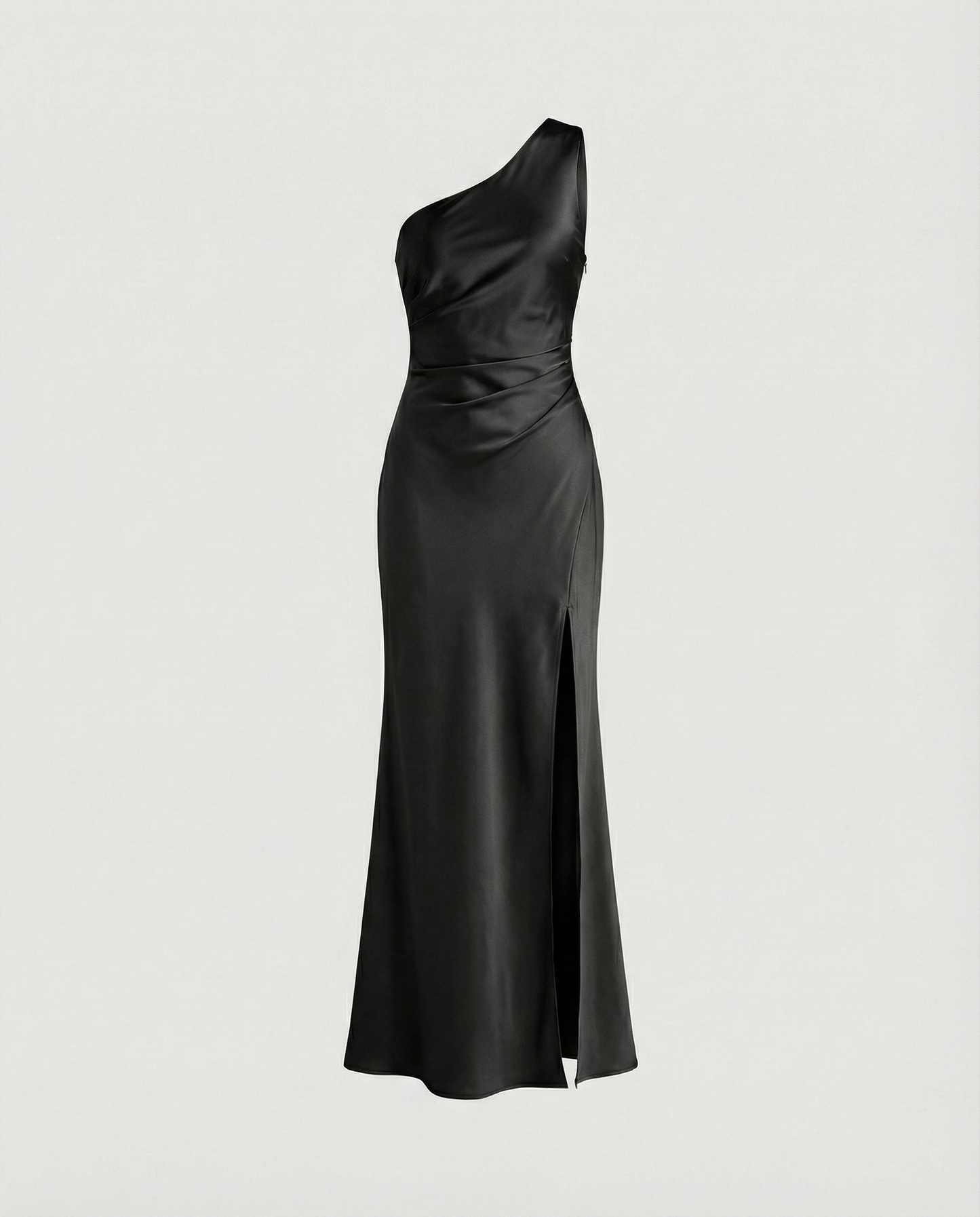 Elegant Satin Evening Dress Women