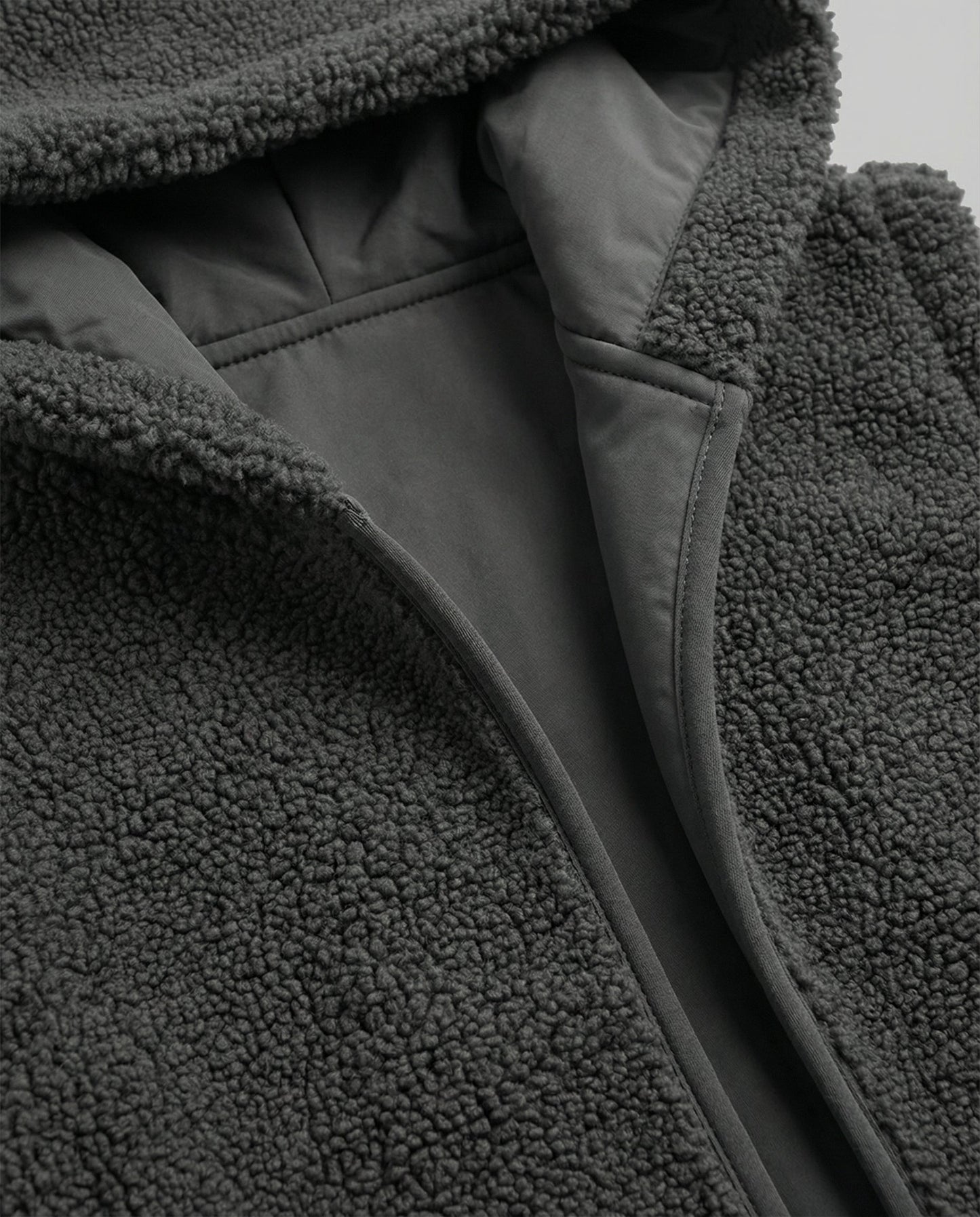 Cozy lambskin imitation vest women