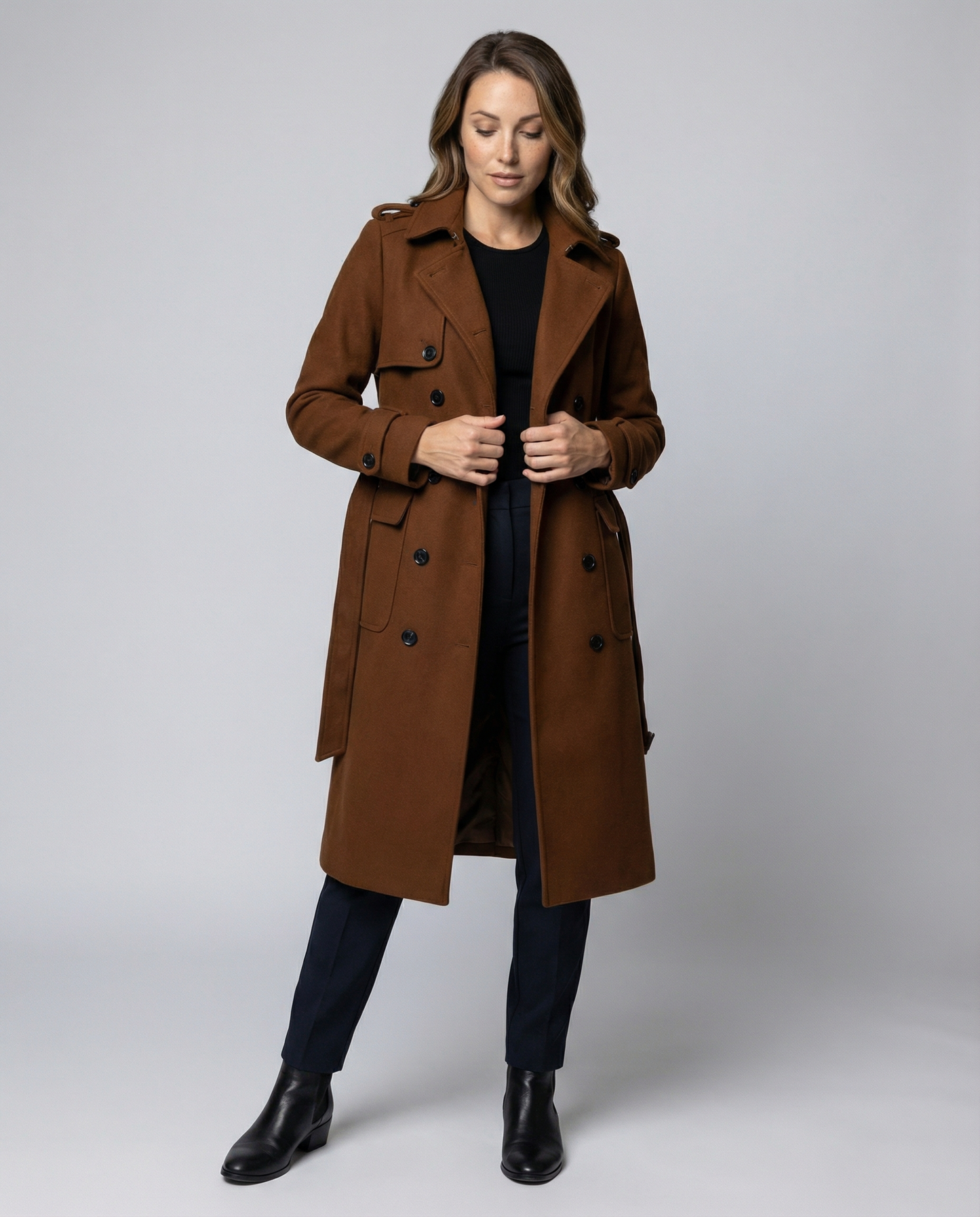 Quilted Timeless Winter Jacket