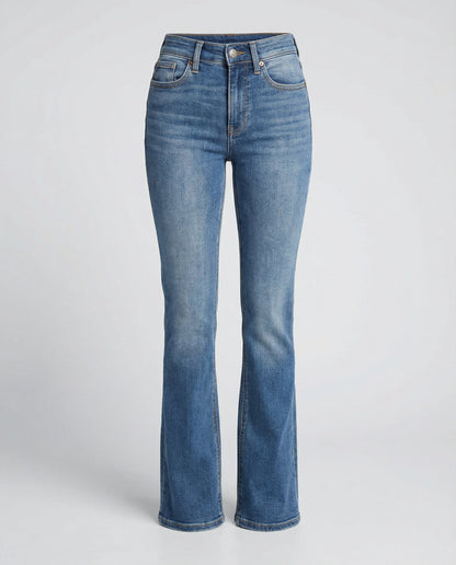 Shaping belly control women's jeans