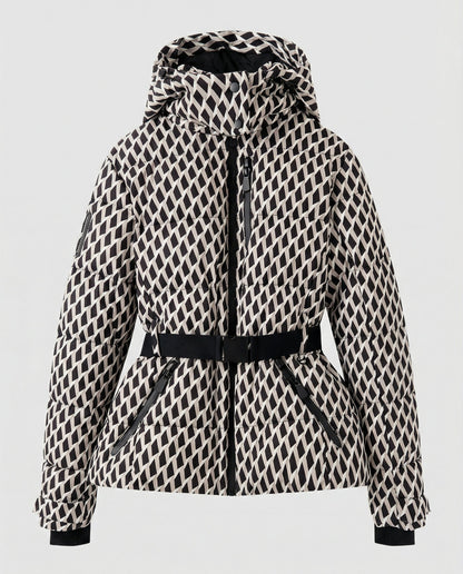 Functional women's ski jacket