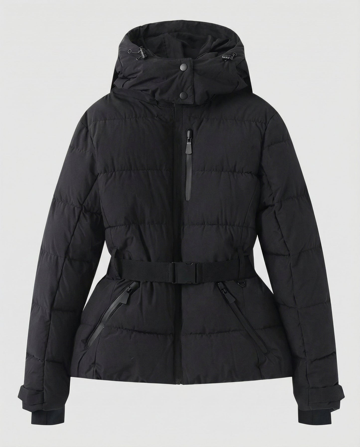 Functional women's ski jacket
