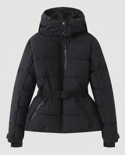 Functional women's ski jacket