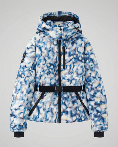 Functional women's ski jacket