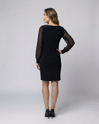 Elegant Mini Dress Women