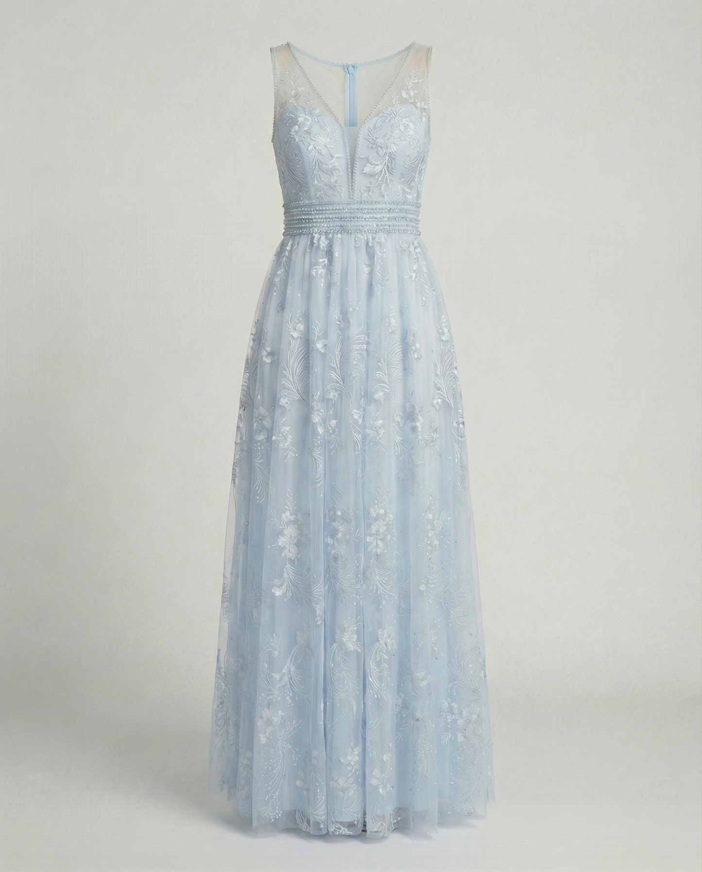 Elegant Ladies Mesh Dress Party