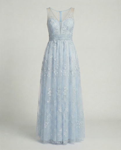 Elegant Ladies Mesh Dress Party
