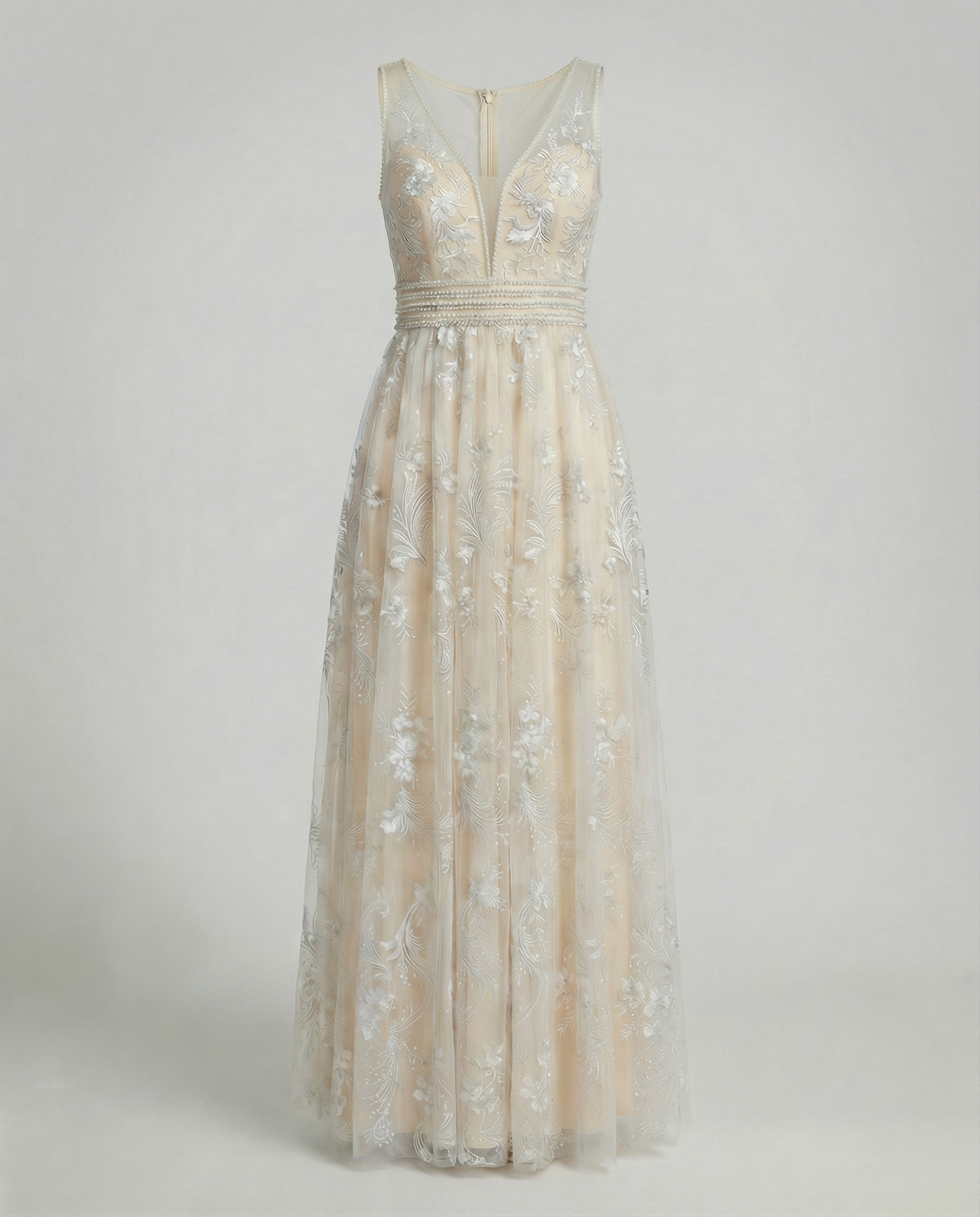 Elegant Ladies Mesh Dress Party